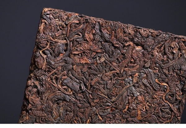 HelloYoung Yunnan Puerh Tea Brick Puerh Ripe Tea Old Tea Brick Lao Banzhang Palace Ripe Tea