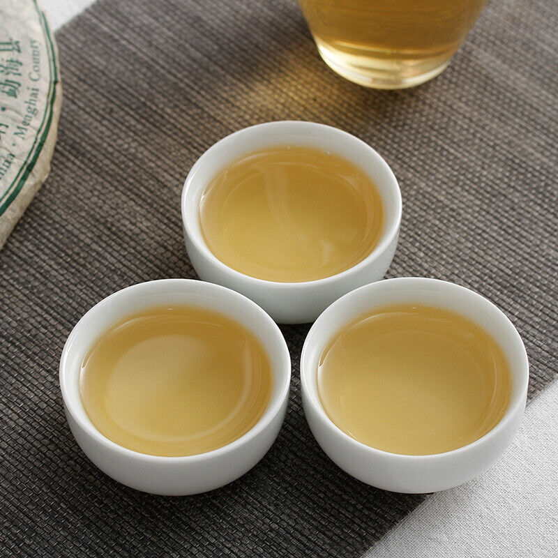 HelloYoung 357g Yunnan Pu'er Tea Banzhang Yinhao Old Tree Pu'er Raw Cakes Seven Seeds Cake