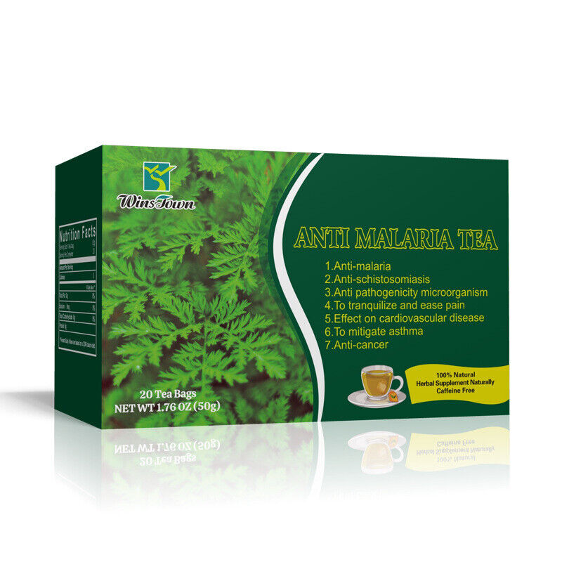 Anti Malaria Tea Herbal Natural Teabags 50g Secondary image