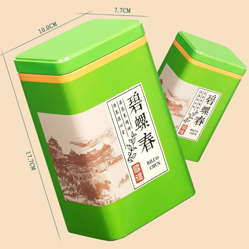 Green Tea Biluochun 2023 New Tea Authentic Strong Aroma High end Gift Box 250g