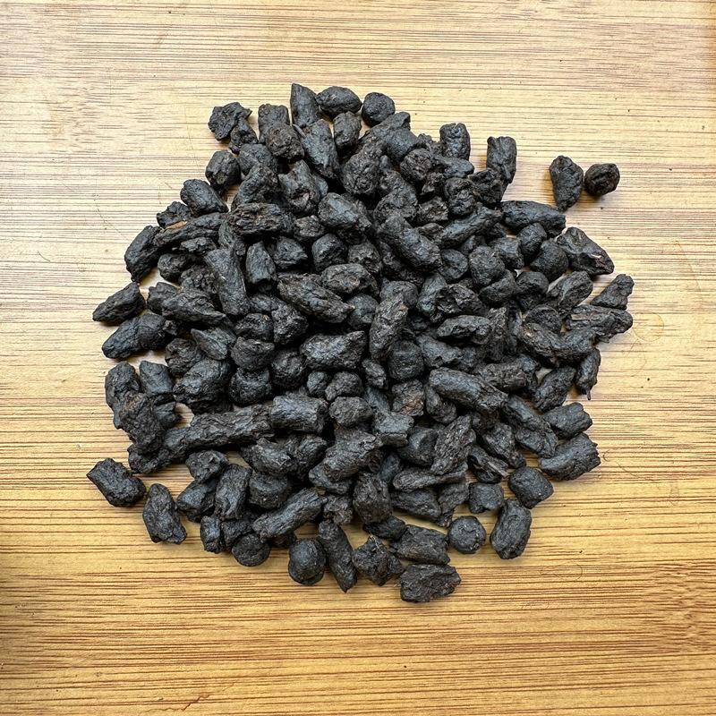 "Tea Fossil" Fragrant 100g Premium Yunnan Pu'er Tea Loose Leaf - Ripe Tea Main image