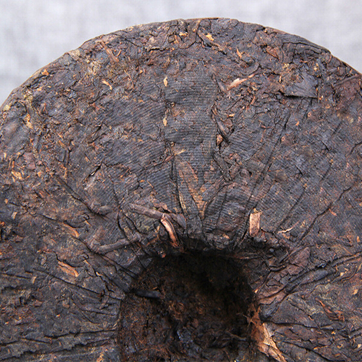 357g/12.59oz Handmade Organic Cooked Pu-erh Tea  Natural Old Puer Black Tea Cake
