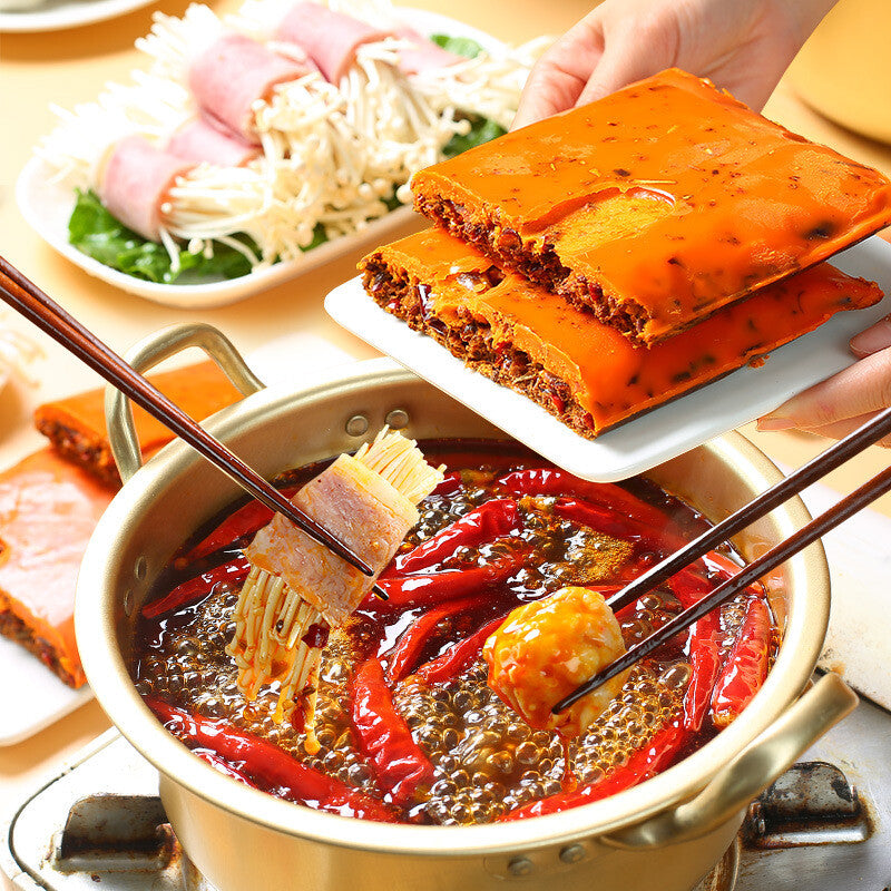 Chongqing Hot Pot Base Handmade Beef Oil Spicy Seasoning Main image