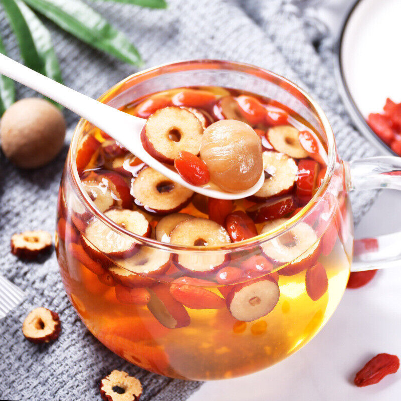 HelloYoung 150G cinnamon red dates and wolfberry tea qi and blood tea health bag bubble tea Secondary image