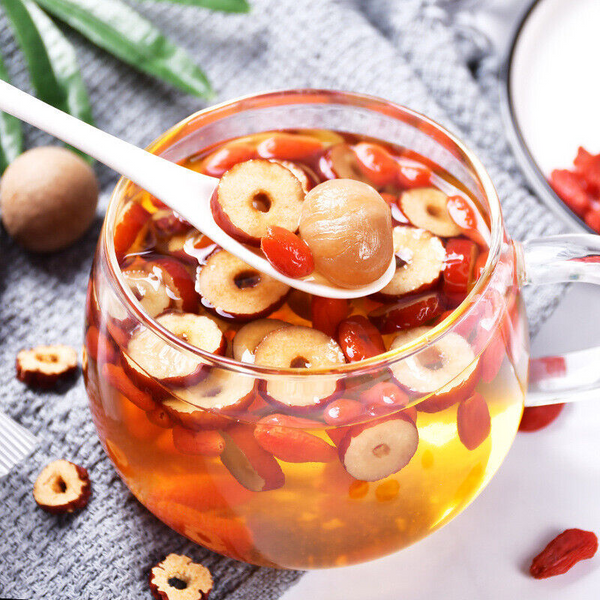 HelloYoung 150G cinnamon red dates and wolfberry tea qi and blood tea health bag bubble tea