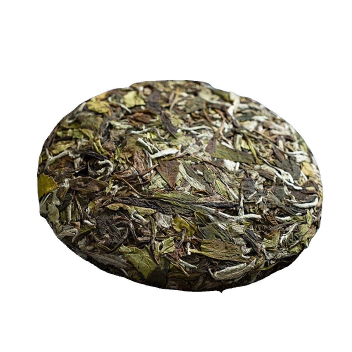HelloYoung 300g Fuding white peony tea cake tribute eyebrow shoumei flower hao fragrance Secondary image