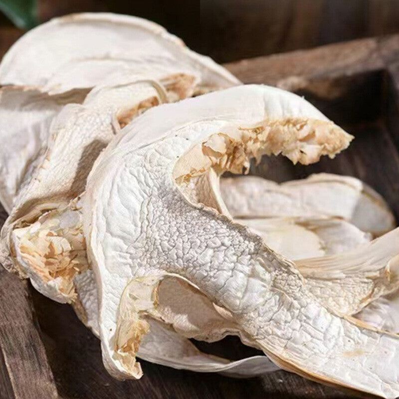 Yunnan Snow Mountain Matsutake Slices - Dried Wild Mushrooms, Bulk