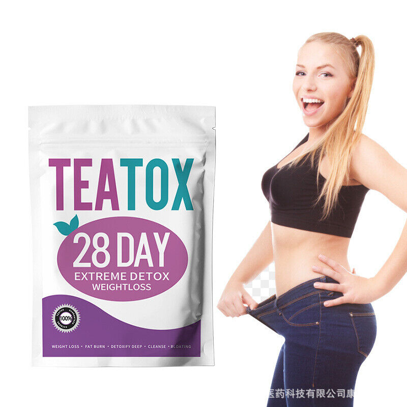28 Day Teatox Teabags Weight Loss Slim Fit Tea Bags 84g Main image