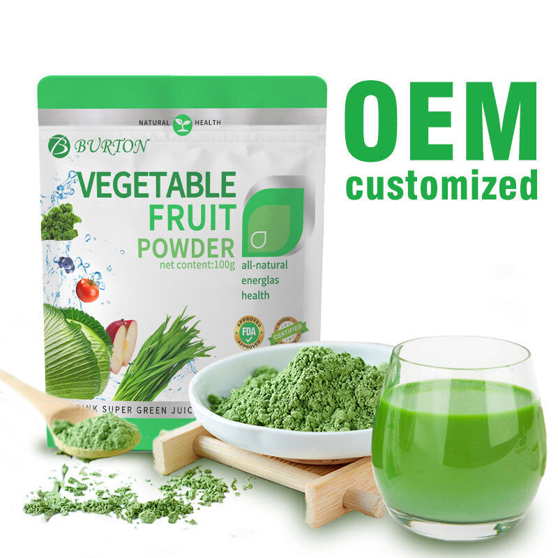 100g Vegetable Powder Barley Ruoyeqing Juice Powder Powder Vegetable Powder