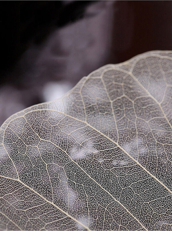 Leaf Tea Filter Creative Personality Bookmark Adornment Leaf Personality Filter