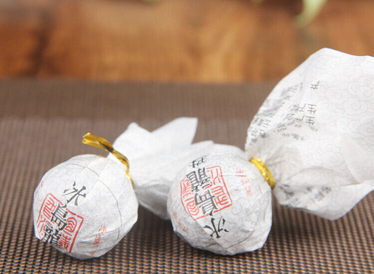 HelloYoung 500g Ancient Tree Longzhu Tuocha Top Bulk Cooked Pu'er Small Grain Tea Bingdao