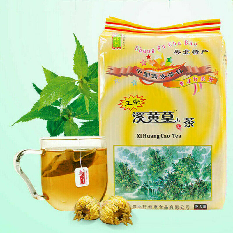 粤北行 溪黄草茶 xi huang cao cha 100小袋/200g