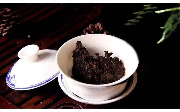 Chinese Fermented Mini Pu-erh Cake Ripe Tea Menghai Royal Cooked Tea Cake 00g
