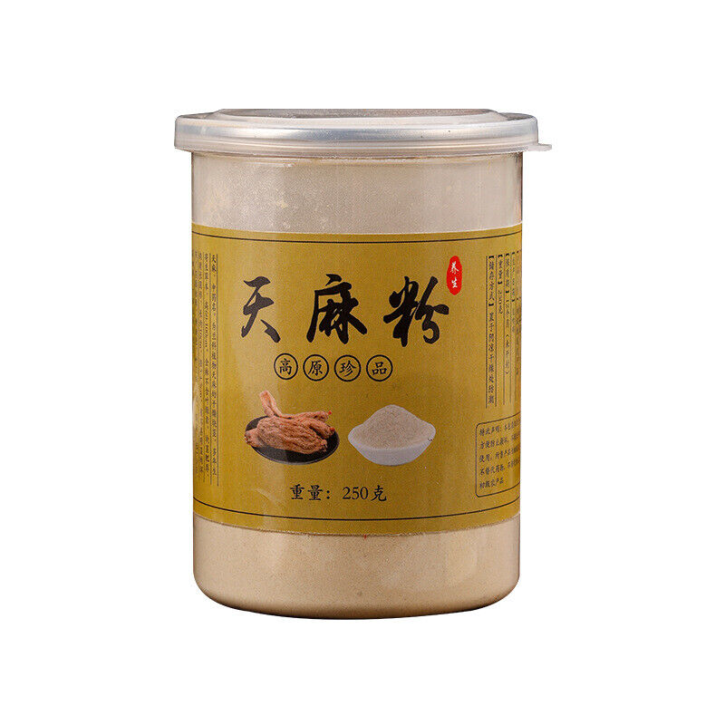 Gastrodia Elata Pulver Chinesisches Heilkraut Tianma Feines Pulver 250g/Dose