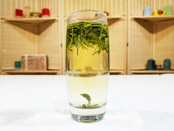 HelloYoung Longjing New Green Tea Strong Fragrance Labor Spring Ration Tea 500g/1.1lb