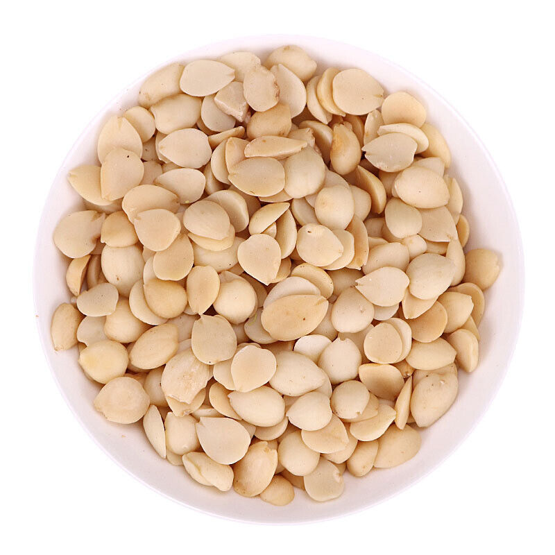 HelloYoung Peach Kernel Hairy Peach Kernel Flat Peach Kernel Chinese Herbs 500g/1.1lb