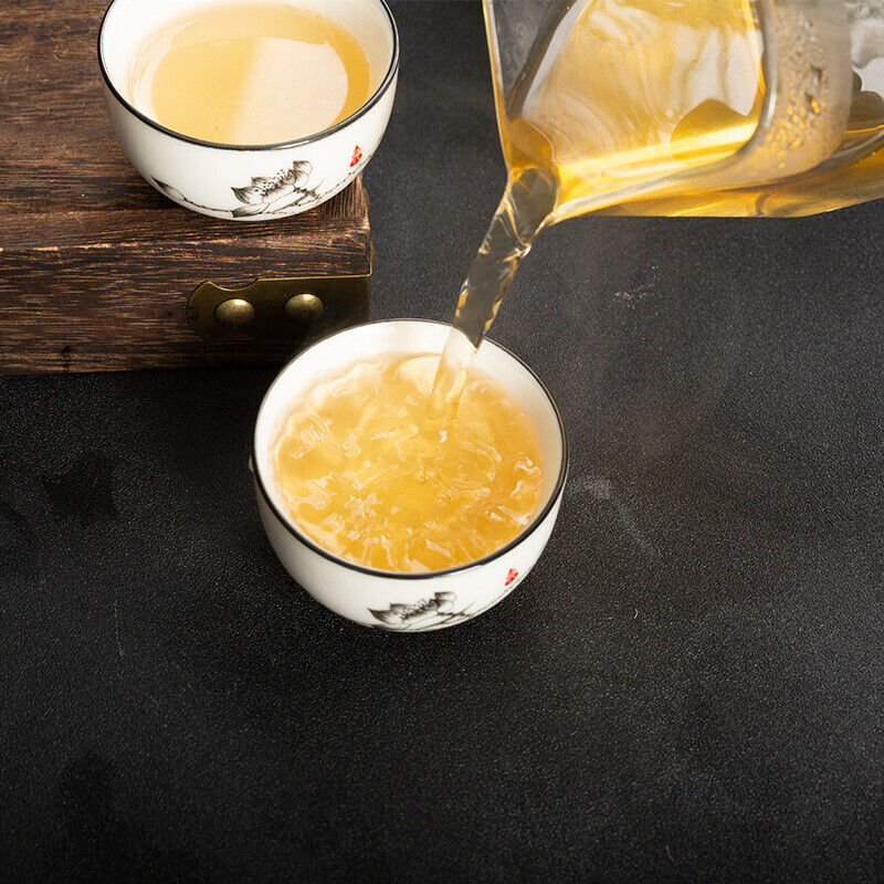 HelloYoung 357g Yunnan Puerh Tea Ripe Tea Bulang Mountain Big Tree Tea