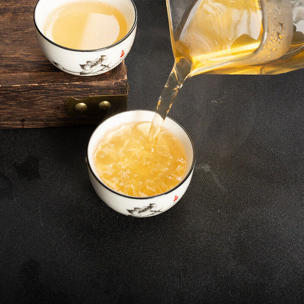HelloYoung 357g Yunnan Puerh Tea Ripe Tea Bulang Mountain Big Tree Tea