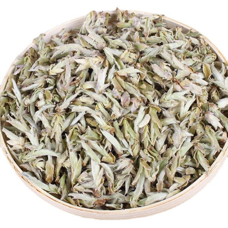 HelloYoung Yunnan Tea Daxue Mountain Early Spring White Buds Old Tree Puerh Raw Tea 500g Main image