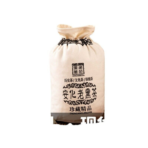 HelloYoung 400g Hunan Anhua black tea Tientsin tea aged tribute Tientsin tea leaves old tea