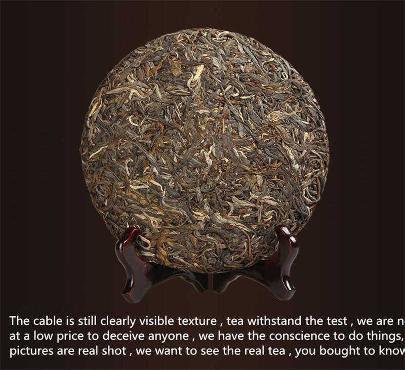 Premium 100g Chinese raw puer tea pu-erh yunnan tea puer sheng pu er tea pu'er