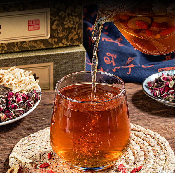 Longan Black Sugar Ginger Red Date Tea 12g*15 Bags Herbal Tea for Women