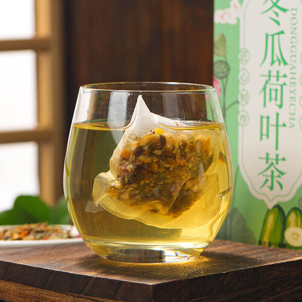 HelloYoung 150g winter melon lotus leaf tea rose cassia peppermint hawthorn wellness tea