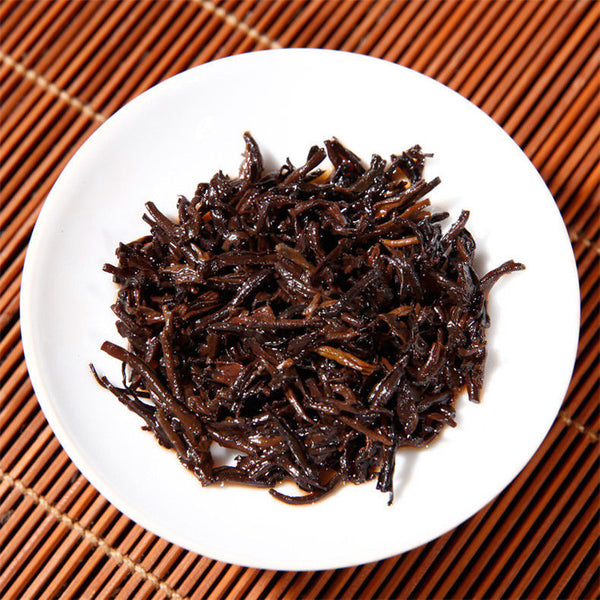 HelloYoungChina ripe pu-erh tea Ancient Tree pu er Tea yunnan Organic Black Tea 200g Tea
