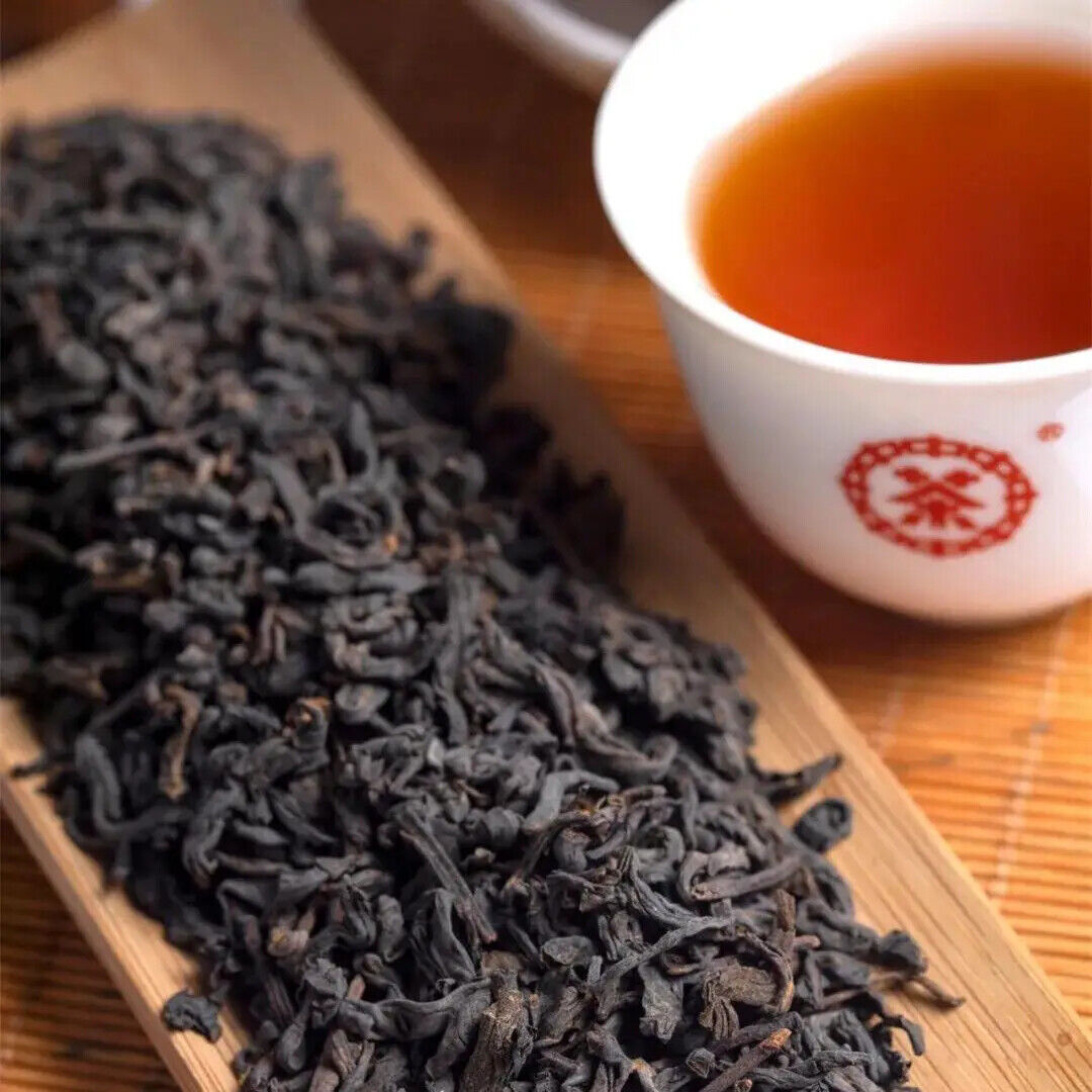 250/500G 8 Years Old Guangxi Liubao Dark Tea Sweet Taste Slimming Black Tea Main image