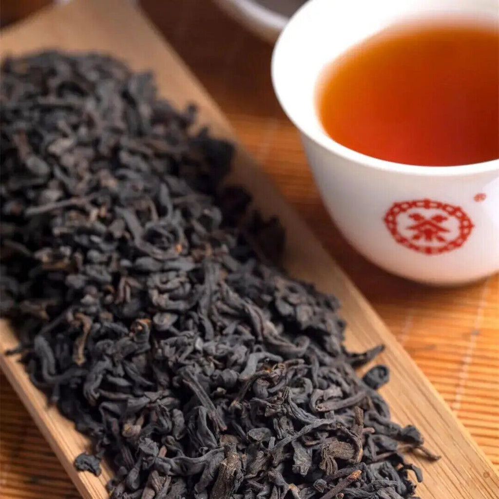 250/500G 8 Years Old Guangxi Liubao Dark Tea Sweet Taste Slimming Black Tea