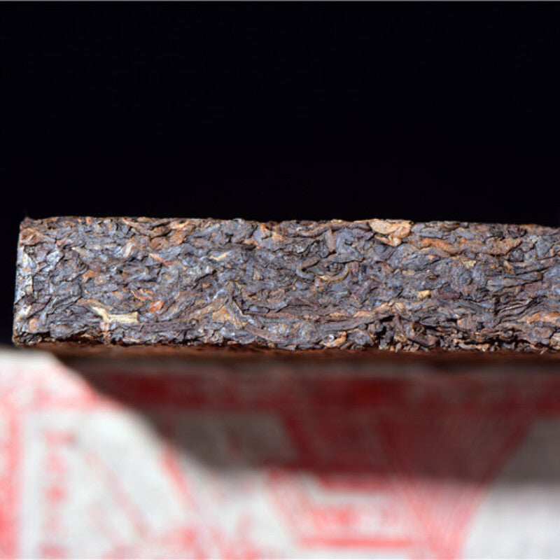 HelloYoung Tea250g Yunnan Aged Pu-Erh Black Tea Premium Pu'er Ripe Tea Bricks Health