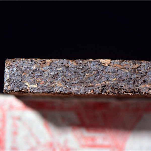 HelloYoung Tea250g Yunnan Aged Pu-Erh Black Tea Premium Pu'er Ripe Tea Bricks Health