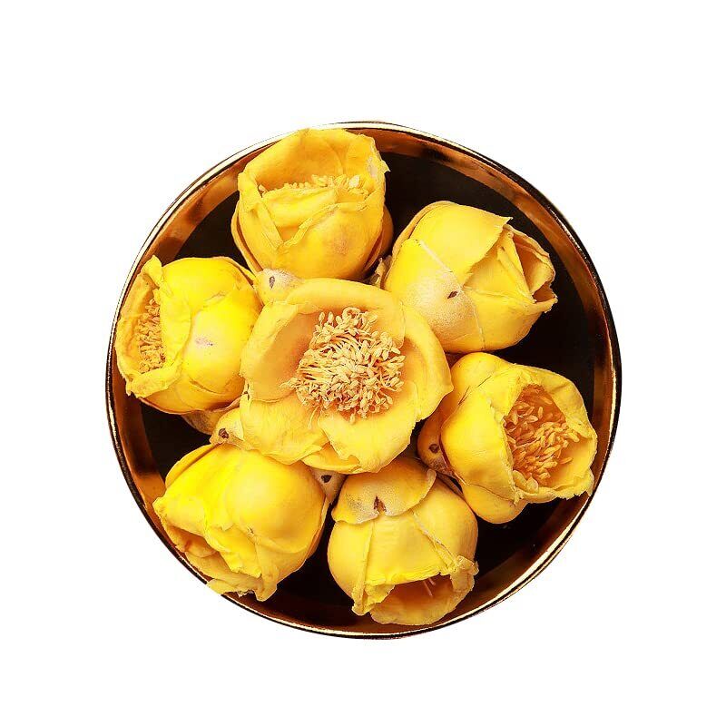 Golden Camellia Authentic Camellia Tea Fangcheng Specialty Flower Tea 3.53oz金花茶 Secondary image