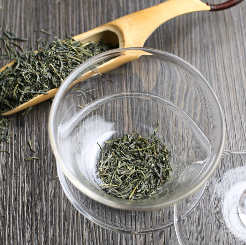 HelloYoung 500g Yunnan Green Tea Yunnan Green Tea Qingxiang Steamed Enzyme Green Pearl Bulk