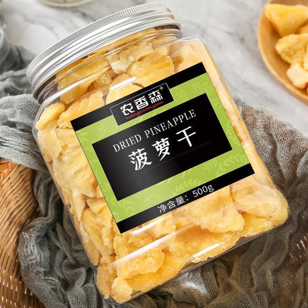 Natural Dried Pineapple Slices 500g Sweet Tropical Infused Water Healthy Snack