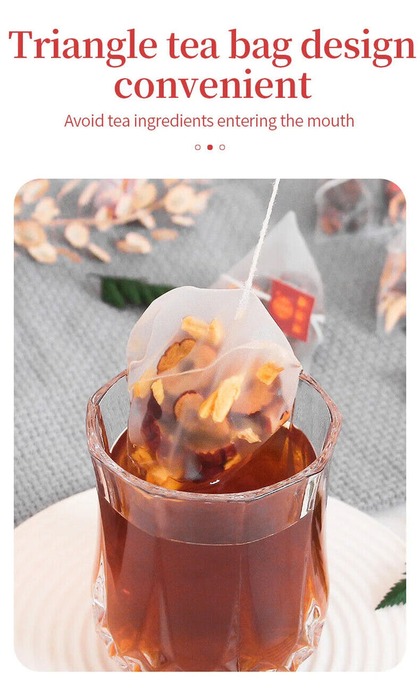 Black Sugar Red Date Ginger Silk Tea Herbal Tea 300g