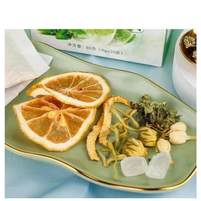 Cooling Nutritious Heat Relief Heat Prevention Tea Summer Refreshing Lemon Tea Main image