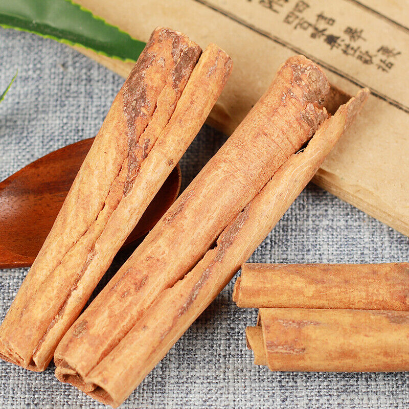 HelloYoung 250g Cooking Materials Rougui 100% Natural Herbal Premium Cinnamon去皮肉桂 Secondary image