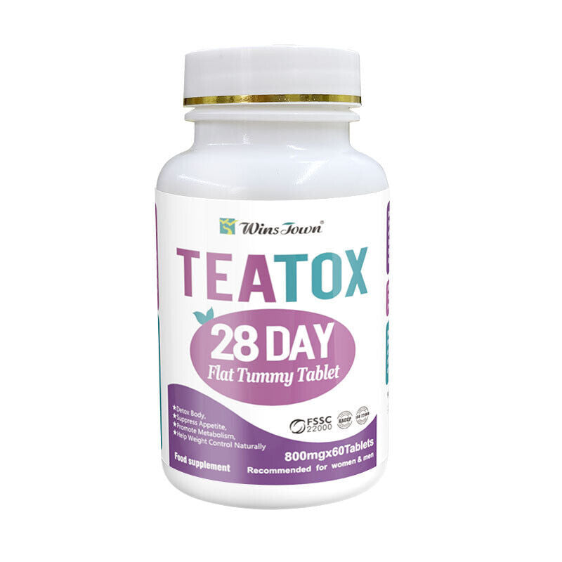 Skinny Femme Detox Pill 28 Day Flat Tummy Weight Loss Tablet 60 Tablets