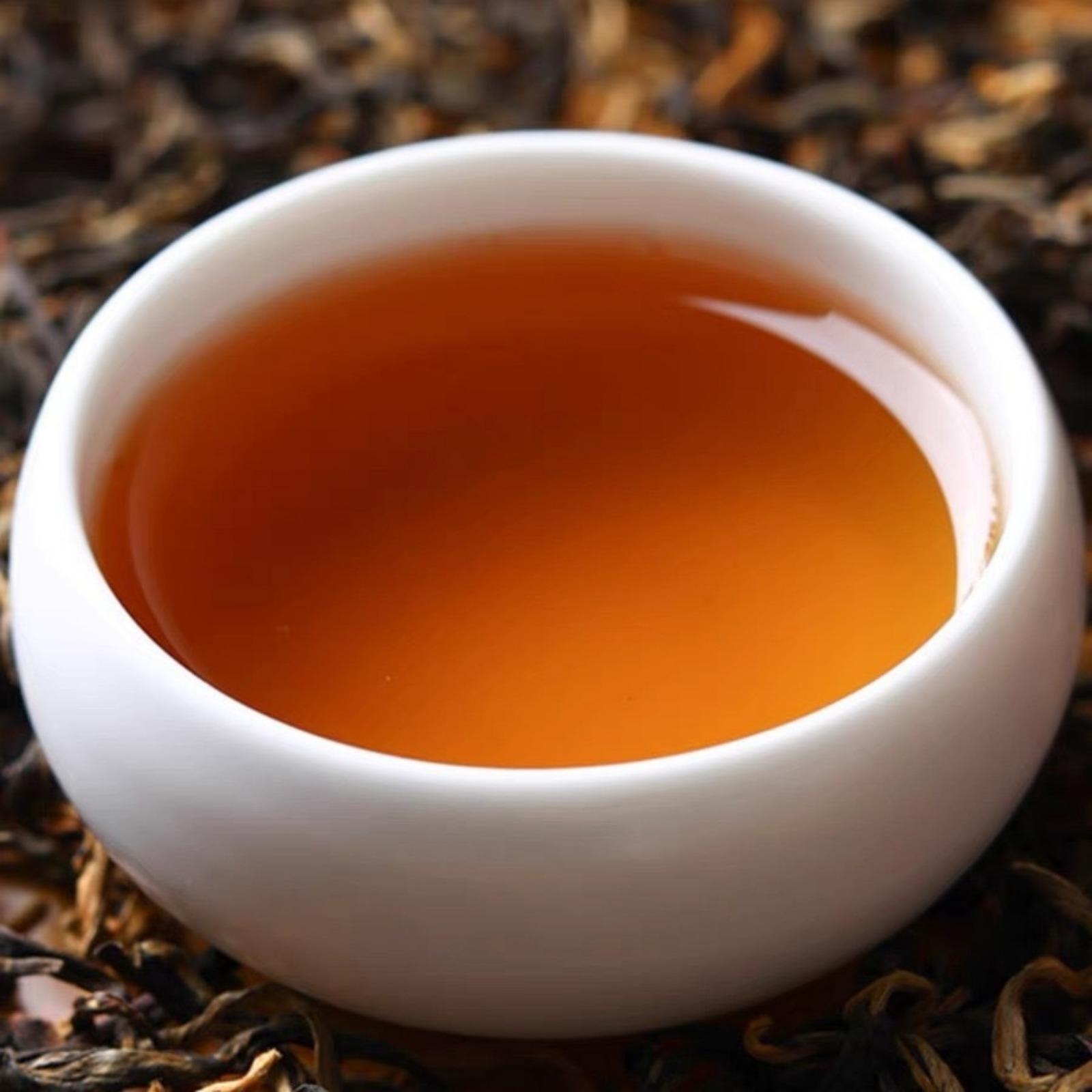 500g Farmer High-Grade Spring Dian Hong Red Tea Yunnan Fengqing Ancient Road Tea Main image