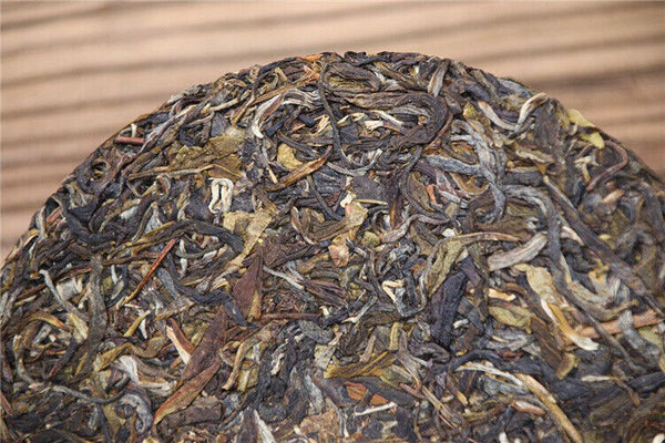 357g Honey Fragrant Sweet Yunnan Pu'er Tea Raw Tea Jingmai Green Qizi Cake Tea