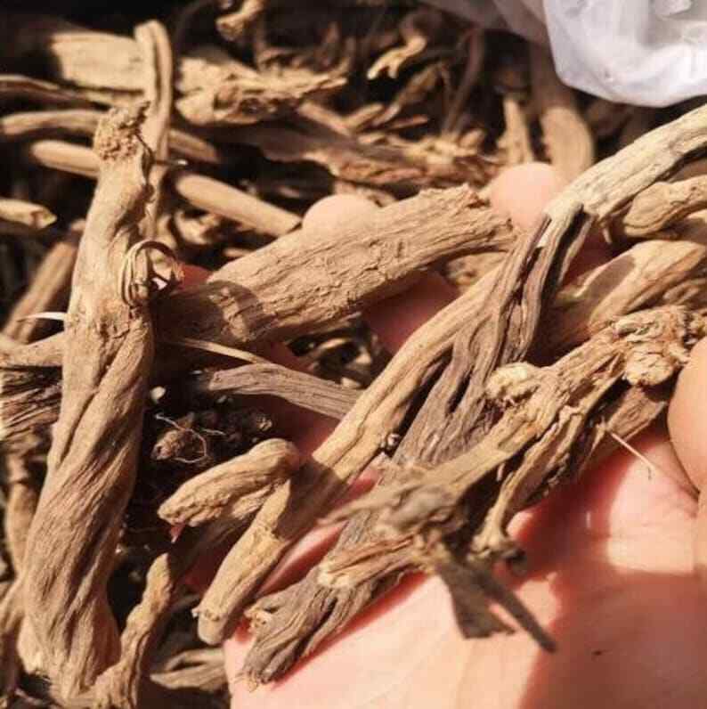 Organic Dried Root of Lamiophlomis Rotata, Lamiophlomis Rotata Root Du Yi Wei Main image