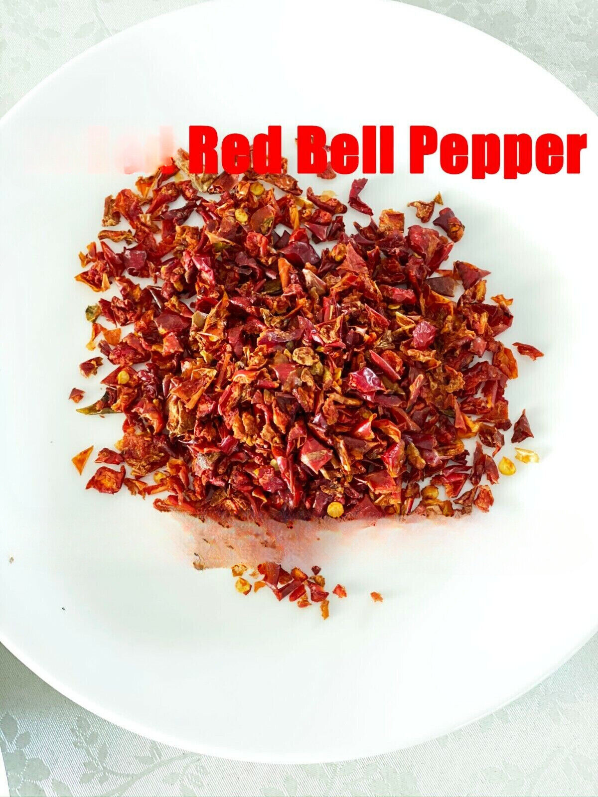 HELLOYOUNG Dried Red Bell Pepper Flake-Strong Flavour,Fresh Red Main image
