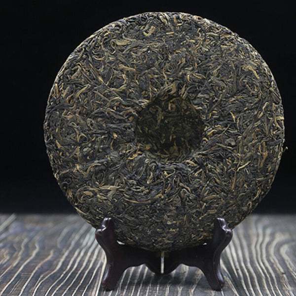 HelloYoung Mengku Rongshi Big Leaf Puerh Tea Top-grade "Da Ye Qing Bing" Cha Puer Tea 500g