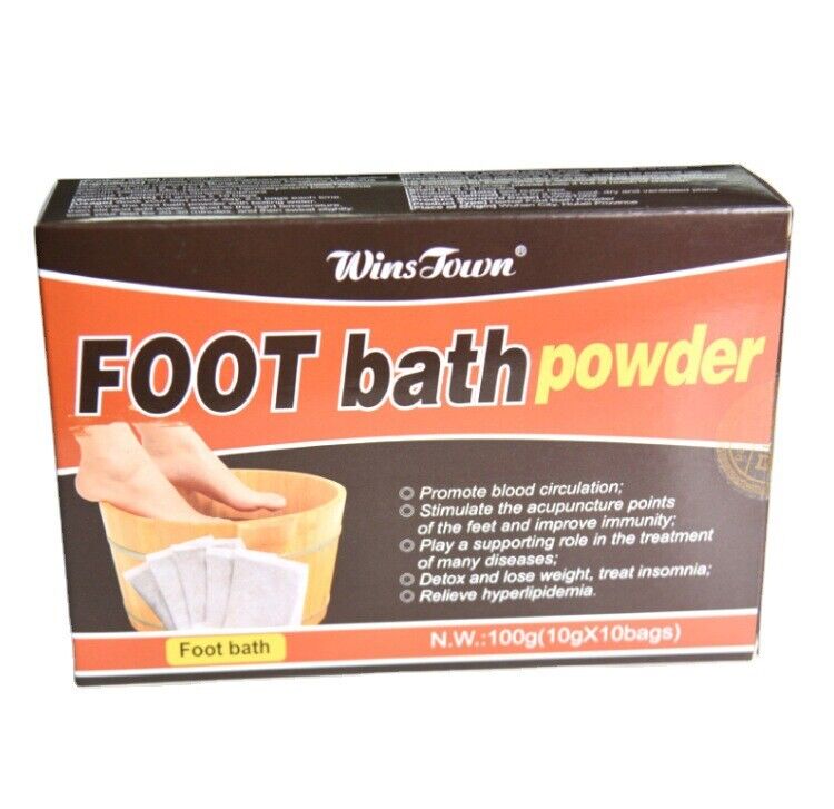 Ginger Foot Bath Powder Herbal Foot Bath Powder Healthy Bags 100g Main image