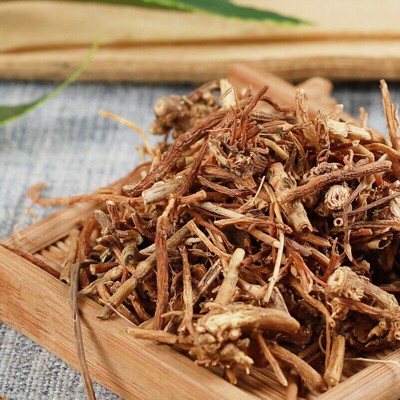HelloYoung 100% Organic Natural Healthy Herbal Tea Original Gentian Long Dan Cao 500g 龙胆草 Secondary image