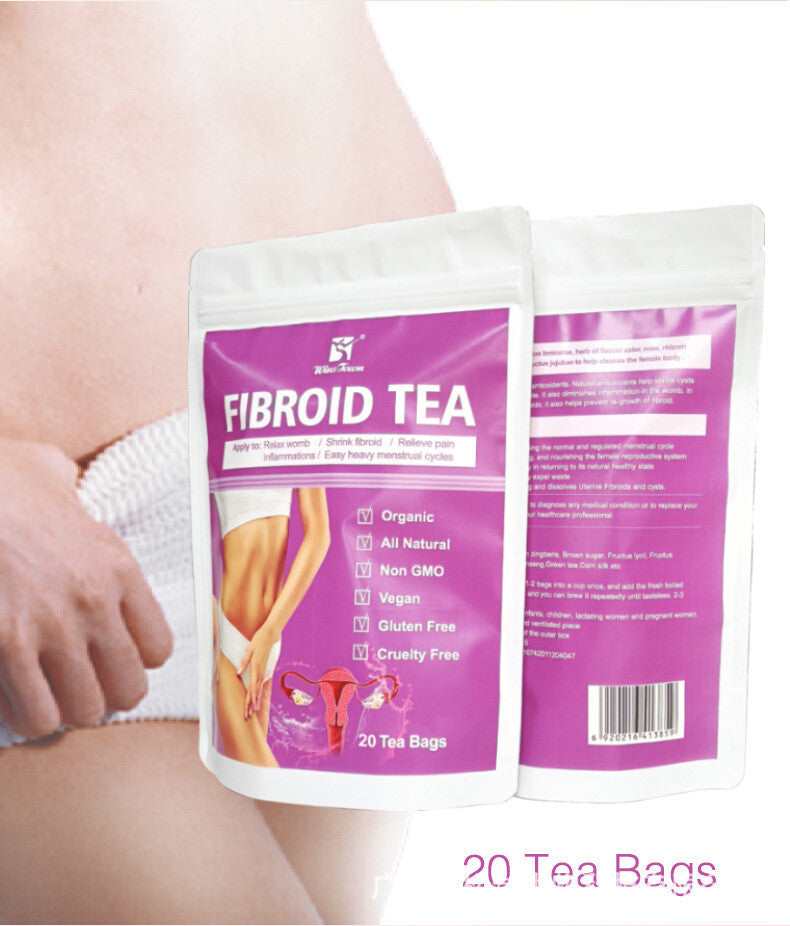Fibroid Tea Nourishing the Female Reproductive Sytem Health Fiber Tea