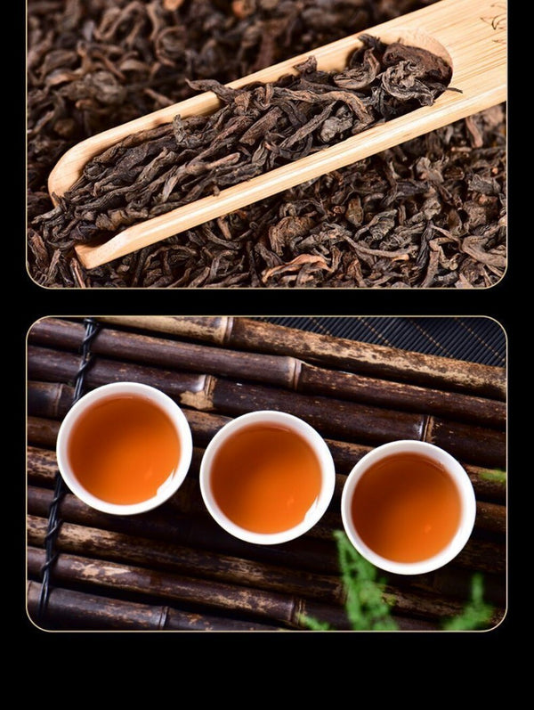 An Yi Yunnan Ripe Pu-erh Tea 150g Aged Raw Loose Leaf Premium Tea Bags