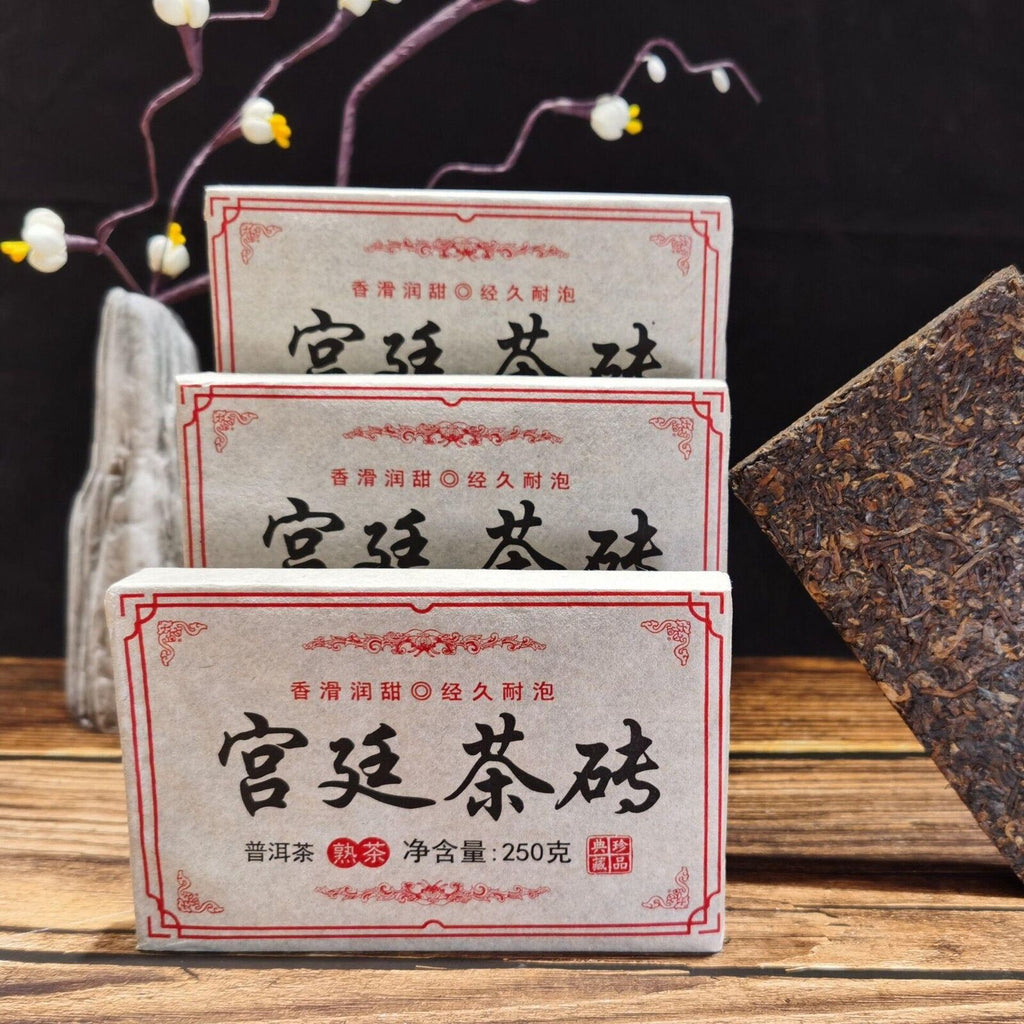 250g  Organic Aged Premium Pu-erh Black Tea Authentic Chinese Puer Tea