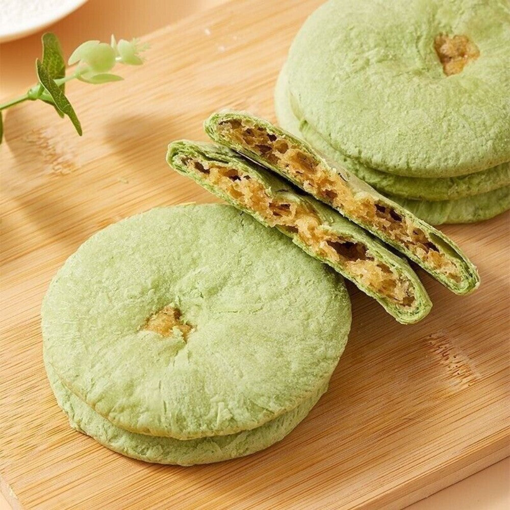 White Fragrant Cake Assorted Flavors Traditional Sun Dried Snack Box Main image